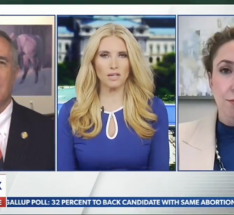 Former Rep. Trent Franks (R-AZ) and Genevieve Collins